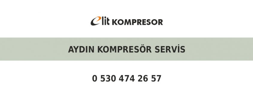 Aydın Kompresör Servis