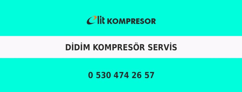 Didim Kompresör Servis